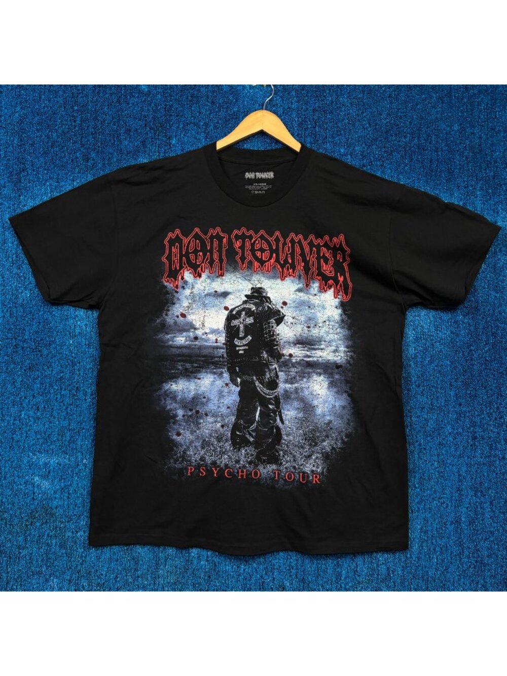 Don Toliver Psycho Tour Rap T-Shirt Size XXL